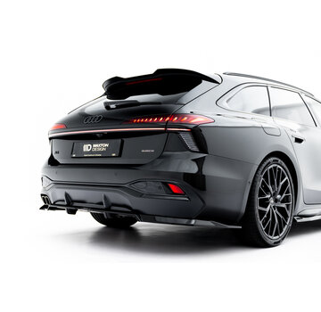 Maxton Design Maxton Design Rear Splitter (with vertical bars) V.1 Audi A6 S-Line C9