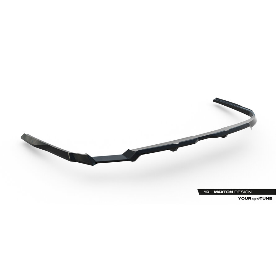 Maxton Design Rear Splitter (with vertical bars) V.1 Audi A6 S-Line C9