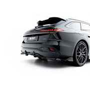 Maxton Design Maxton Design Rear Splitter (with vertical bars) V.2 Audi A6 S-Line C9