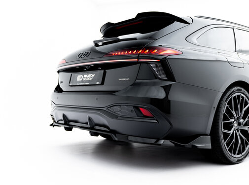 Maxton Design Maxton Design Rear Splitter (with vertical bars) V.2 Audi A6 S-Line C9