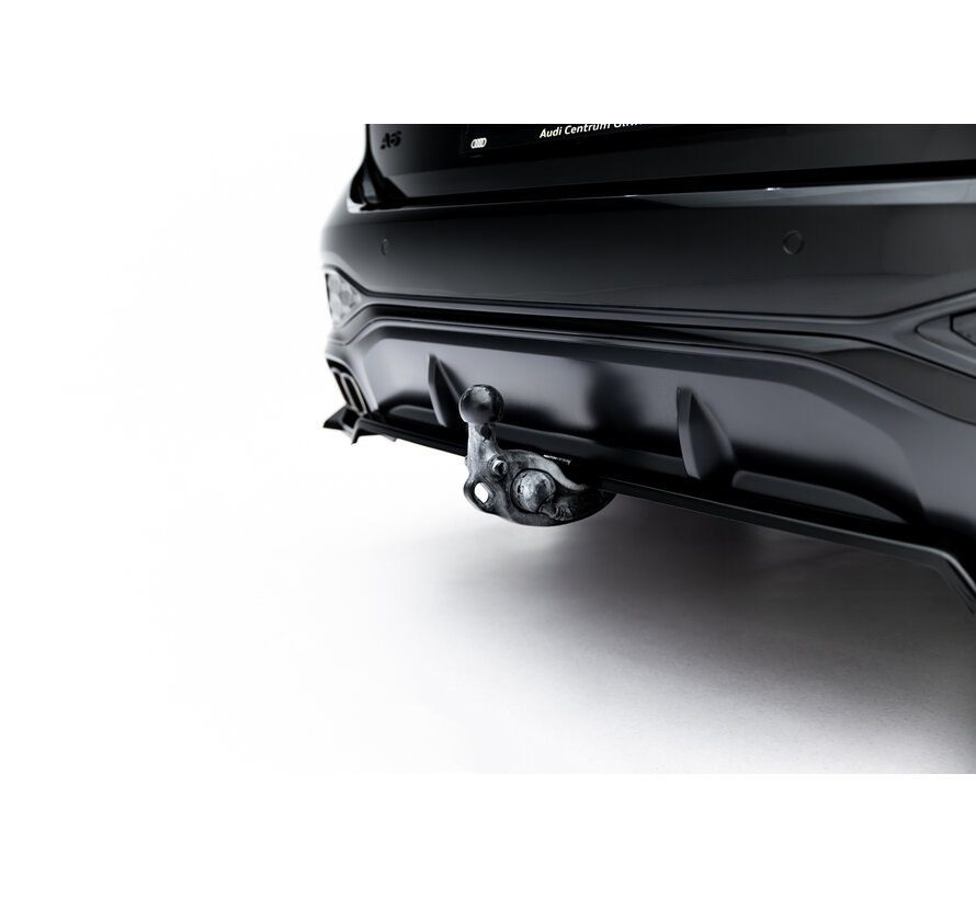 Maxton Design Rear Splitter (with vertical bars) V.2 Audi A6 S-Line C9