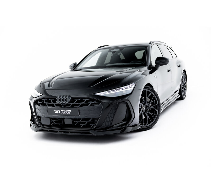 Maxton Design Set of Splitters V.1 Audi A6 S-Line Avant C9