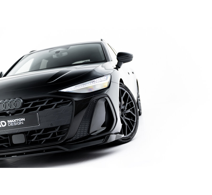 Maxton Design Set of Splitters V.1 Audi A6 S-Line Avant C9