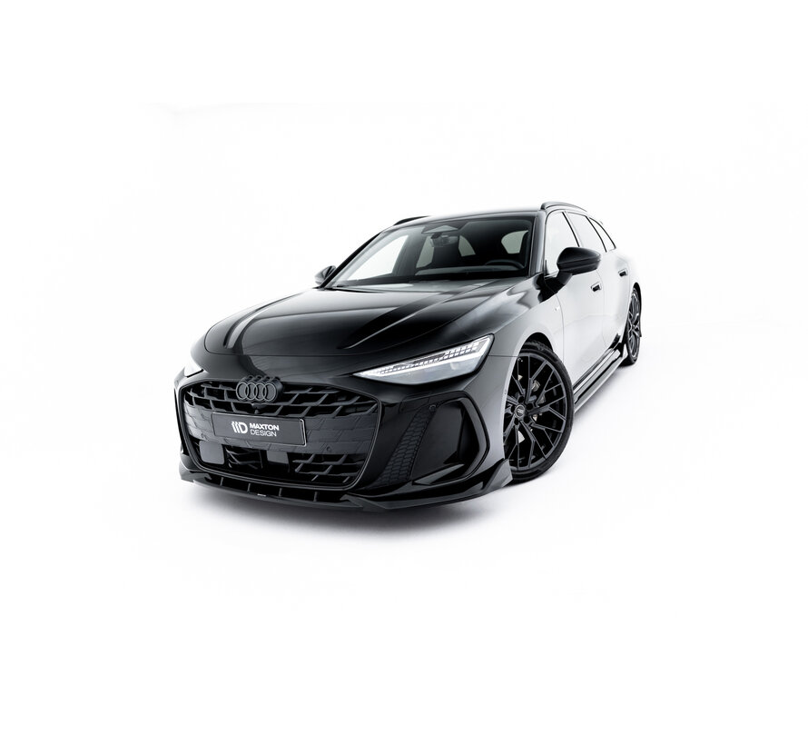 Maxton Design Set of Splitters V.2 Audi A6 S-Line Avant C9