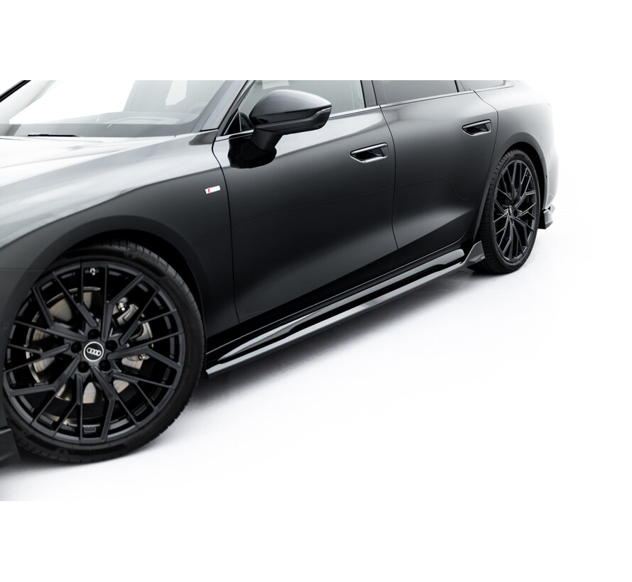 Maxton Design Set of Splitters V.2 Audi A6 S-Line Avant C9