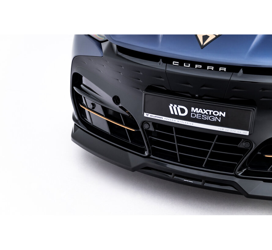 Maxton Design Front Splitter Cupra Tavascan Mk1