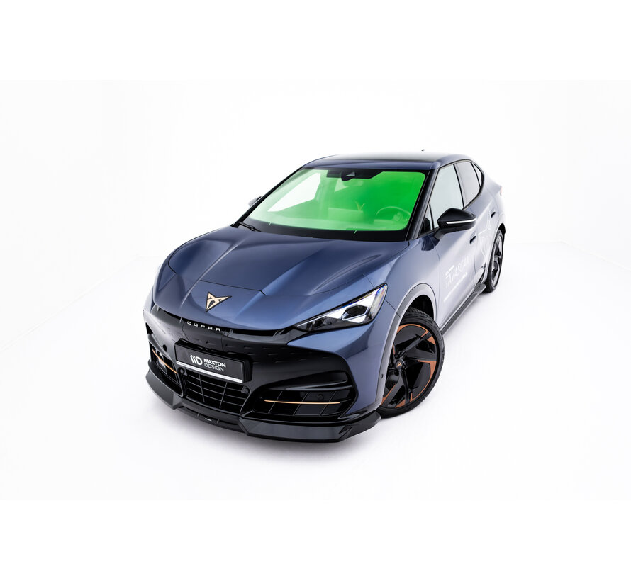 Maxton Design Front Splitter Cupra Tavascan Mk1