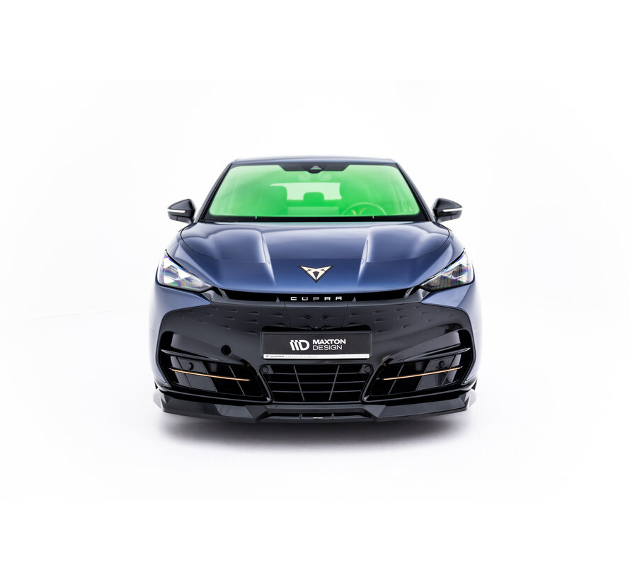 Maxton Design Front Splitter Cupra Tavascan Mk1