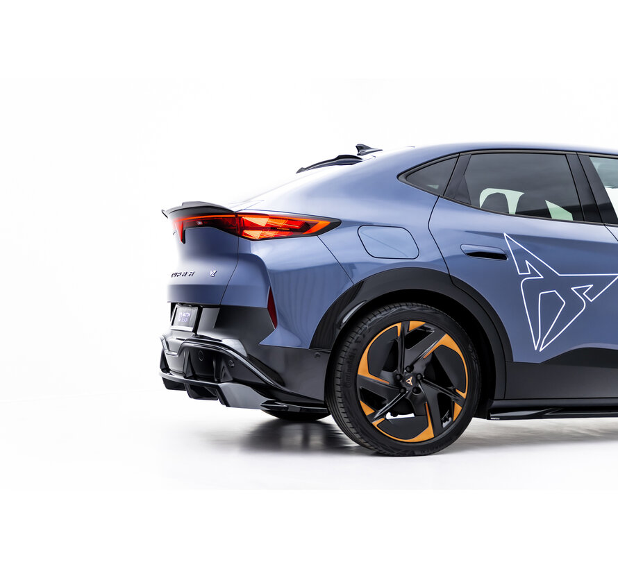 Maxton Design Rear Splitter (with vertical bars) Cupra Tavascan Mk1