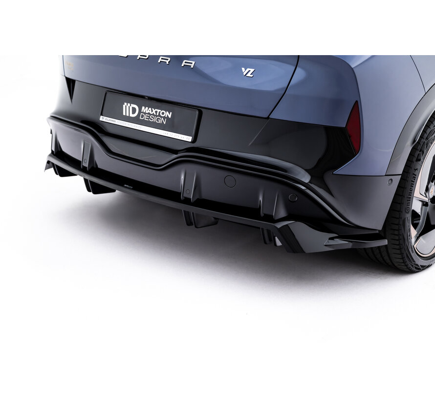 Maxton Design Rear Splitter (with vertical bars) Cupra Tavascan Mk1