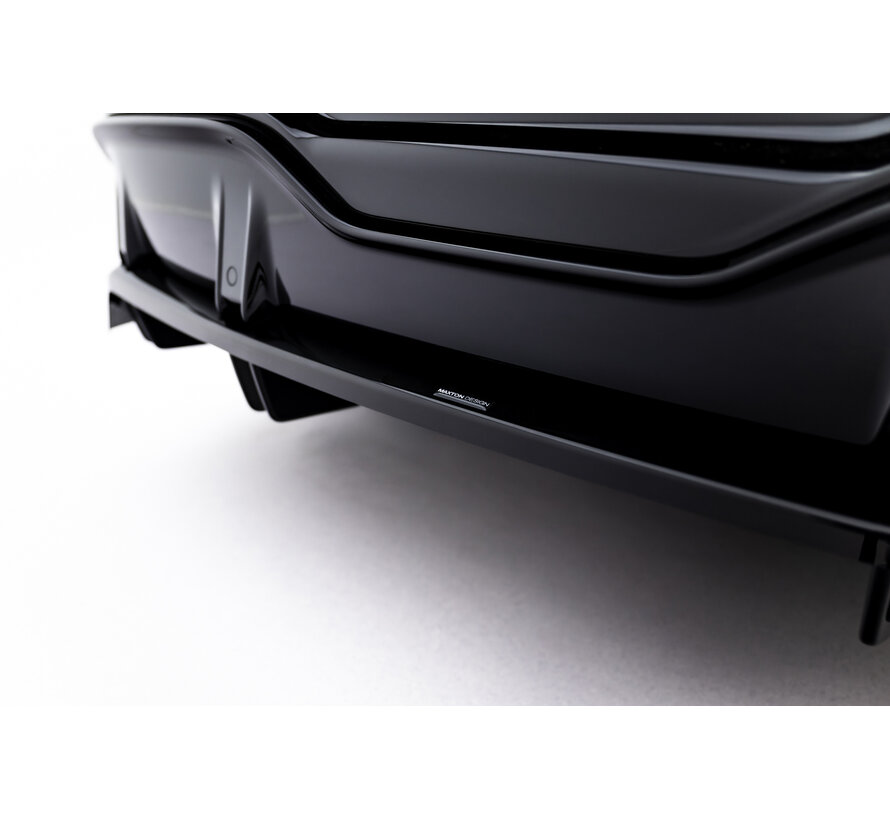 Maxton Design Rear Splitter (with vertical bars) Cupra Tavascan Mk1