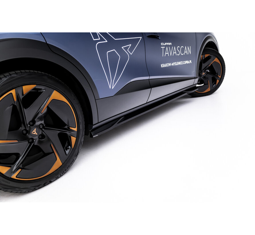 Maxton Design Side Skirts Diffusers Cupra Tavascan Mk1