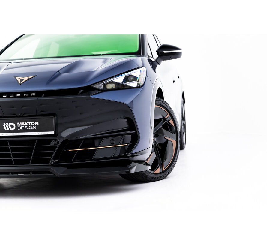 Maxton Design Set of Splitters Cupra Tavascan Mk1