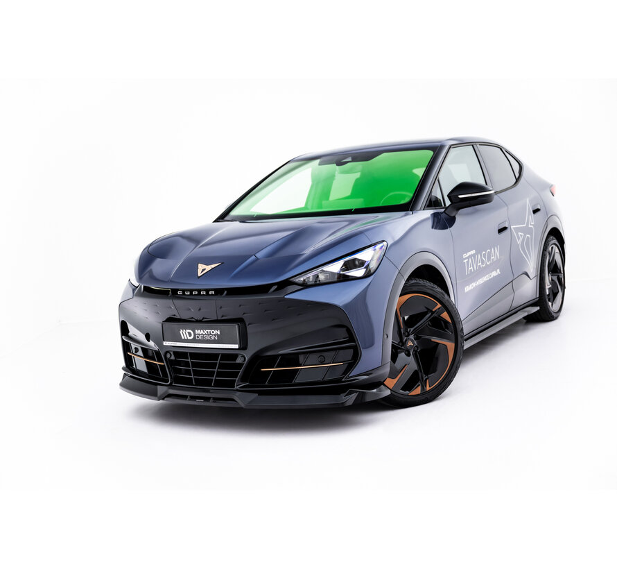 Maxton Design Set of Splitters Cupra Tavascan Mk1