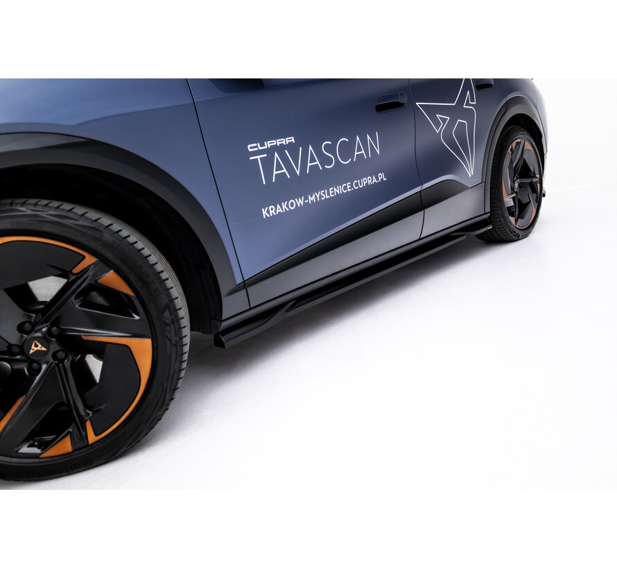 Maxton Design Set of Splitters Cupra Tavascan Mk1