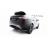 Maxton Design Maxton Design Rear Splitter (with vertical bars) V.3 Land Rover Range Rover Velar R-Dynamic Mk1