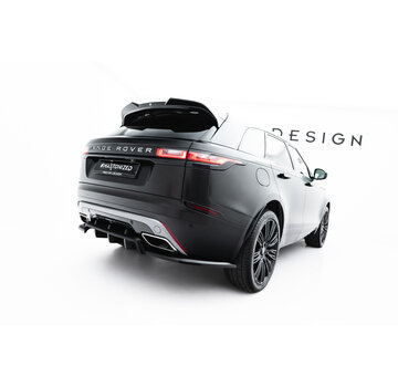 Maxton Design Maxton Design Rear Splitter (with vertical bars) V.3 Land Rover Range Rover Velar R-Dynamic Mk1