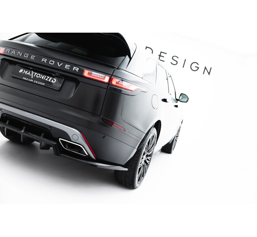 Maxton Design Rear Splitter (with vertical bars) V.3 Land Rover Range Rover Velar R-Dynamic Mk1