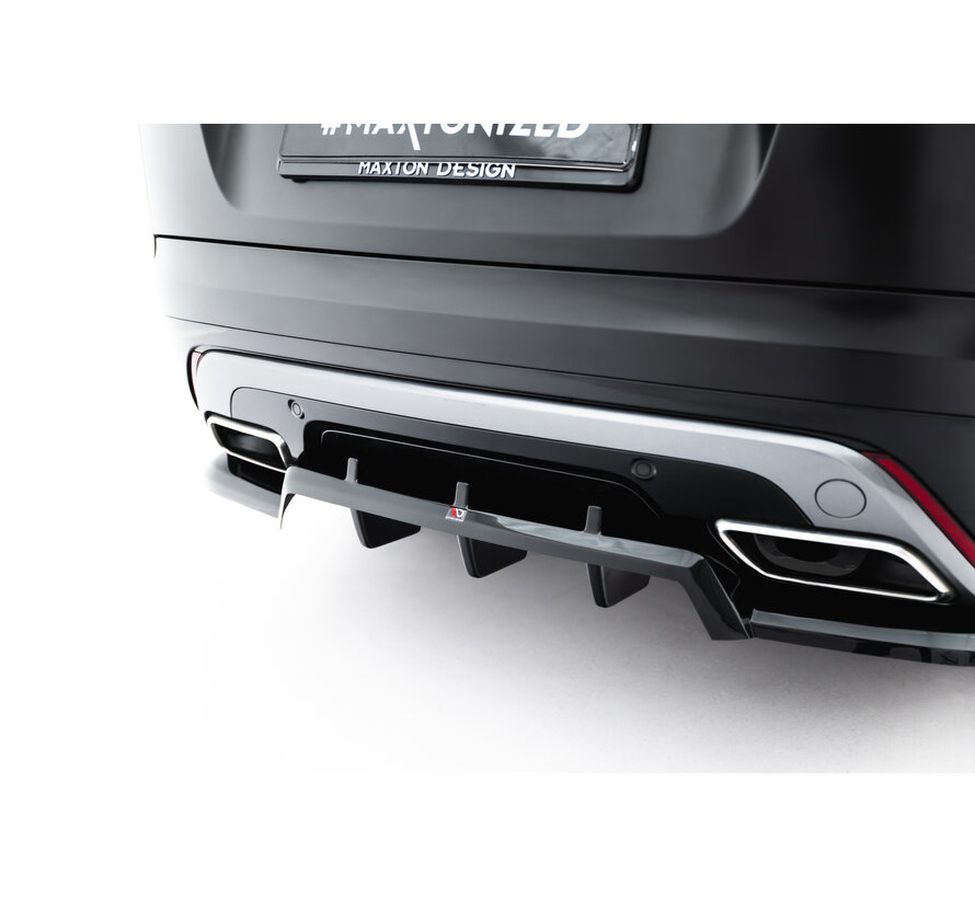 Maxton Design Rear Splitter (with vertical bars) V.3 Land Rover Range Rover Velar R-Dynamic Mk1