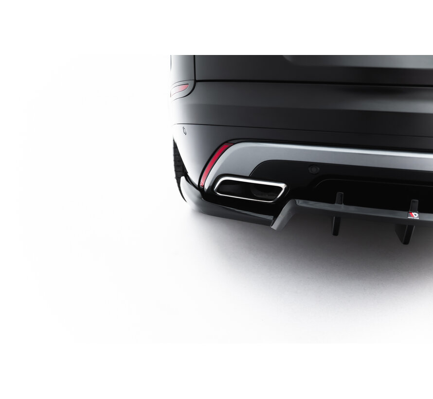 Maxton Design Rear Splitter (with vertical bars) V.3 Land Rover Range Rover Velar R-Dynamic Mk1