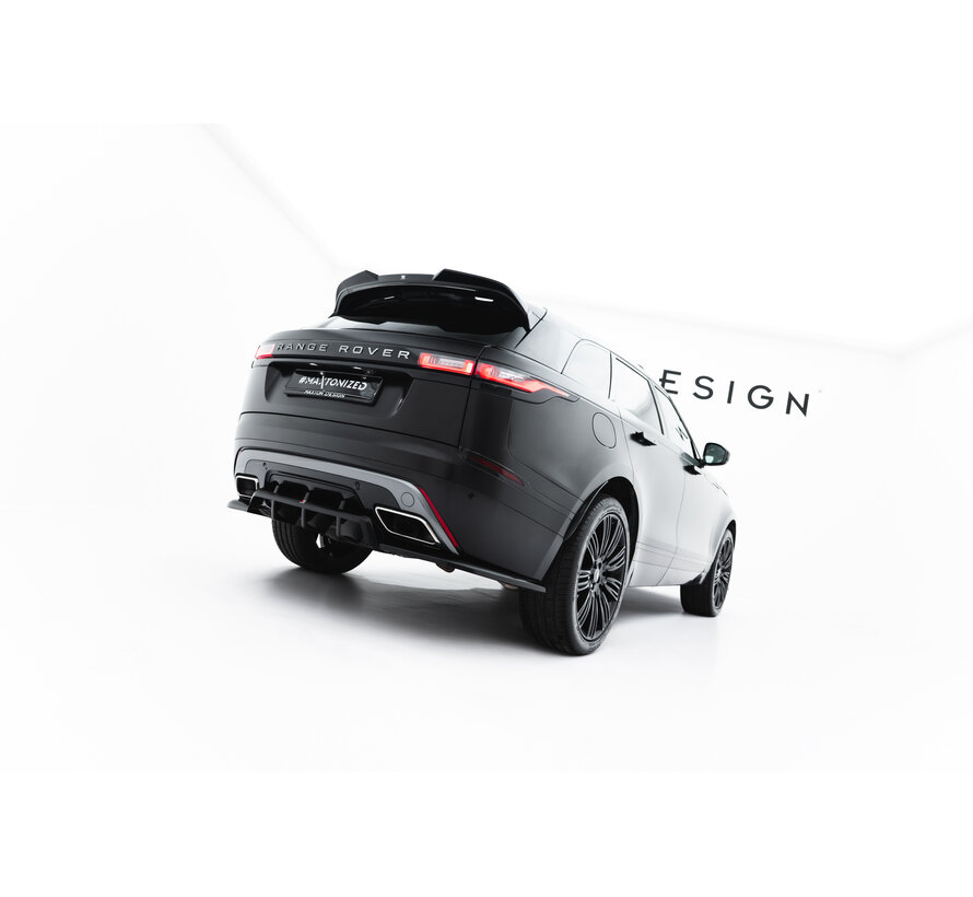 Maxton Design Rear Splitter (with vertical bars) V.3 Land Rover Range Rover Velar R-Dynamic Mk1