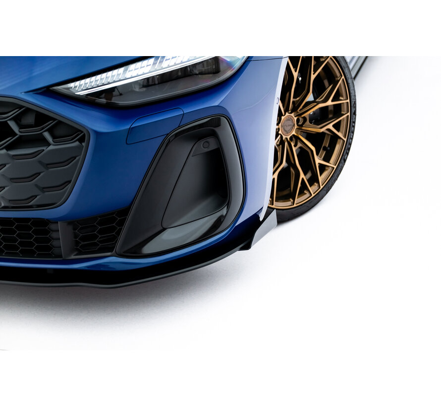 Maxton Design Front Flaps Audi A5 S-Line / S5 Sedan / Avant B10