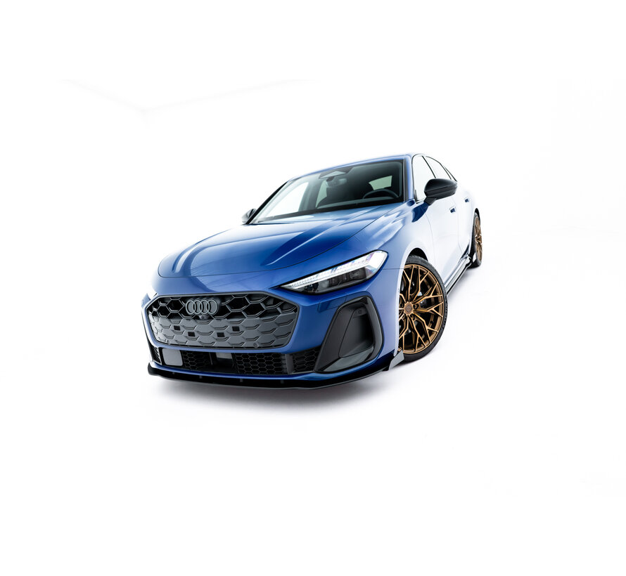 Maxton Design Front Flaps Audi A5 S-Line / S5 Sedan / Avant B10