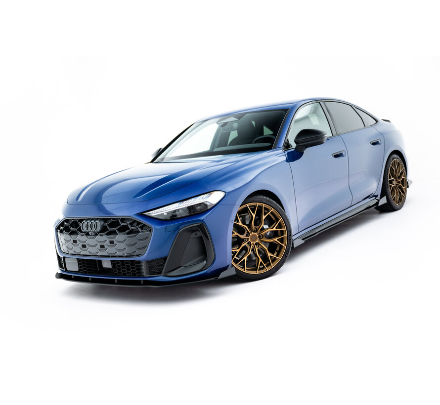 Maxton Design Front Flaps Audi A5 S-Line / S5 Sedan / Avant B10