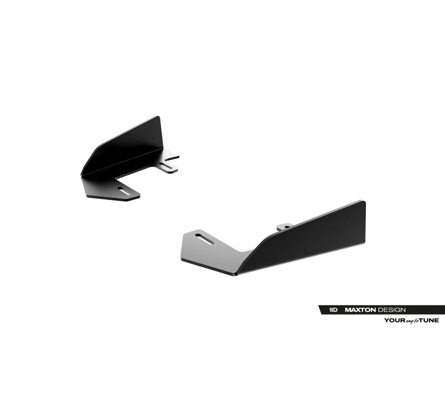 Maxton Design Front Flaps Audi A5 S-Line / S5 Sedan / Avant B10