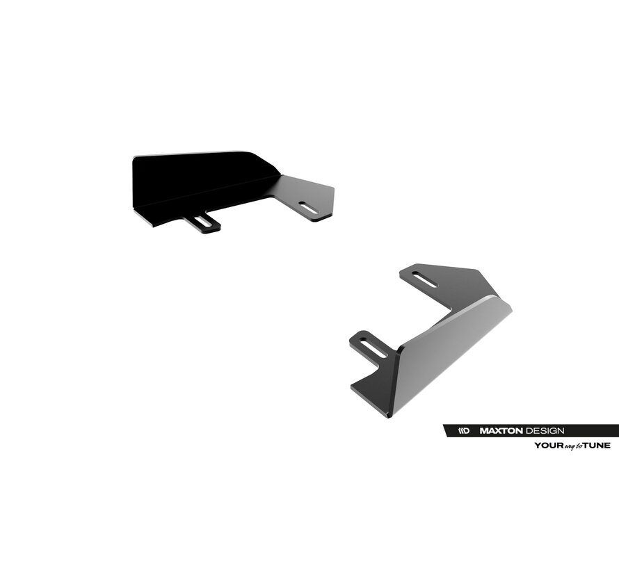 Maxton Design Front Flaps Audi A5 S-Line / S5 Sedan / Avant B10