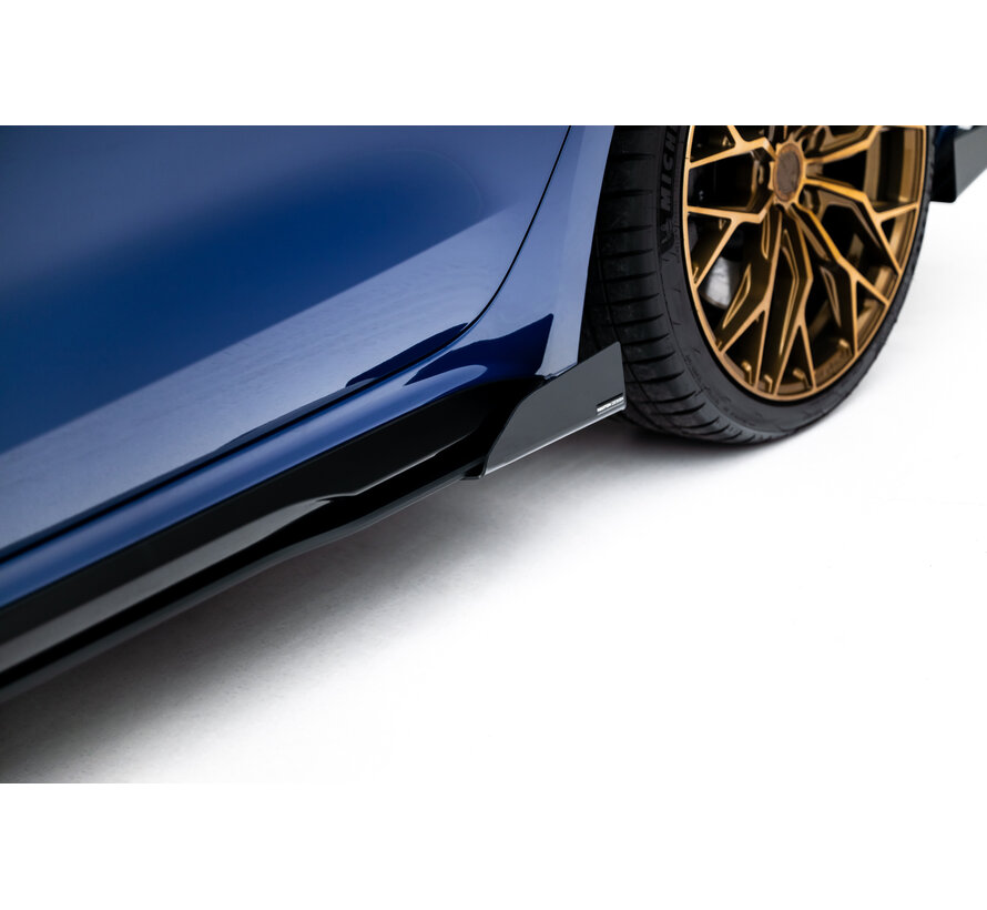 Maxton Design Side Flaps Audi A5 S-Line / S5 Sedan / Avant B10