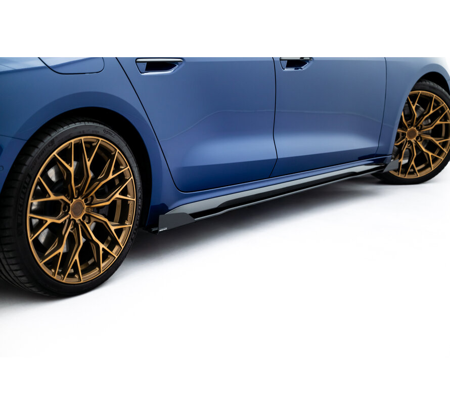 Maxton Design Side Flaps Audi A5 S-Line / S5 Sedan / Avant B10