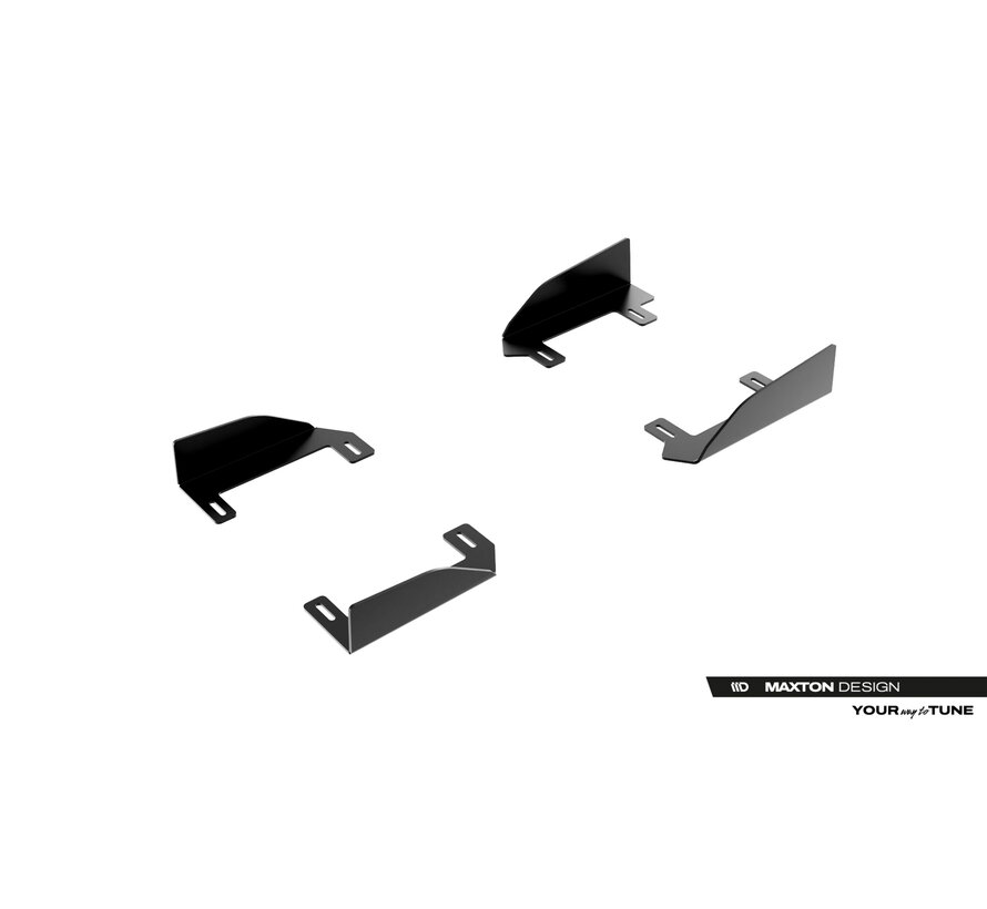 Maxton Design Side Flaps Audi A5 S-Line / S5 Sedan / Avant B10