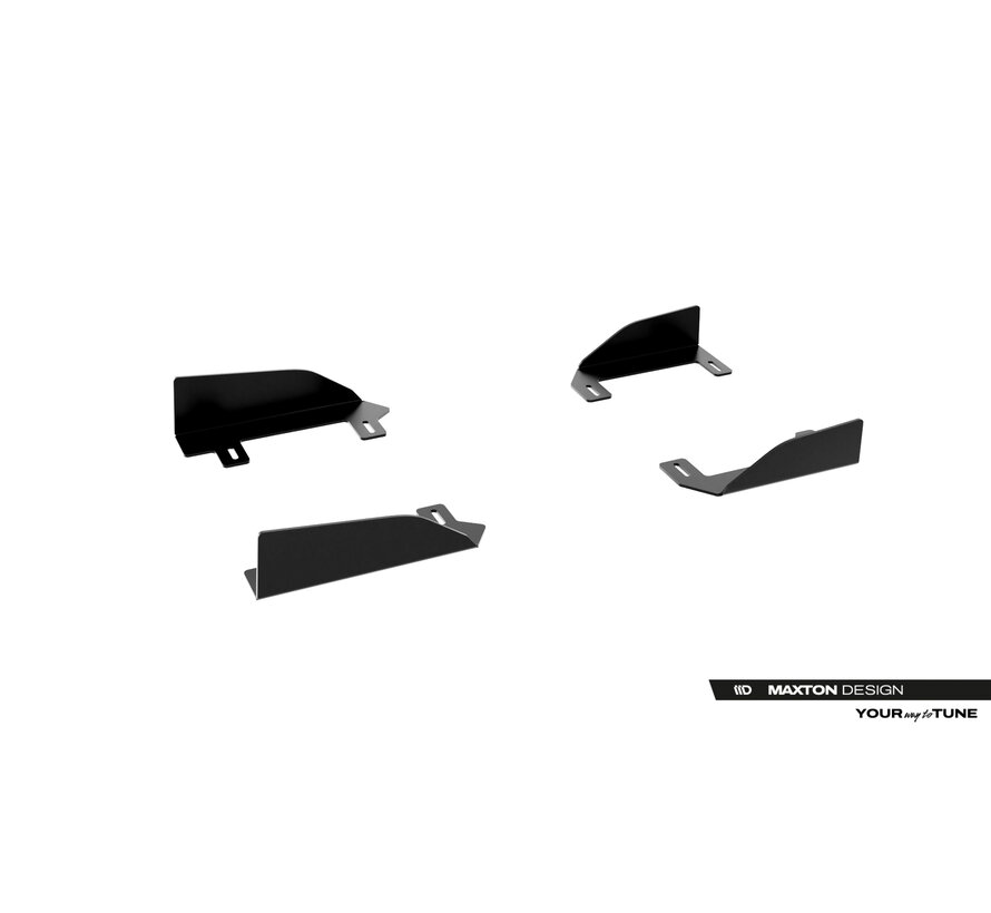 Maxton Design Side Flaps Audi A5 S-Line / S5 Sedan / Avant B10