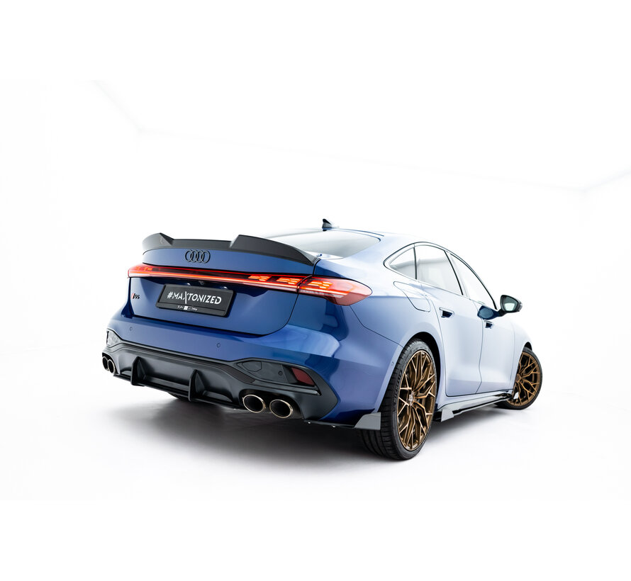 Maxton Design Rear Side Flaps Audi S5 Sedan / Avant B10