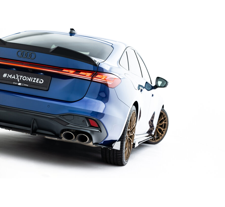Maxton Design Rear Side Flaps Audi S5 Sedan / Avant B10