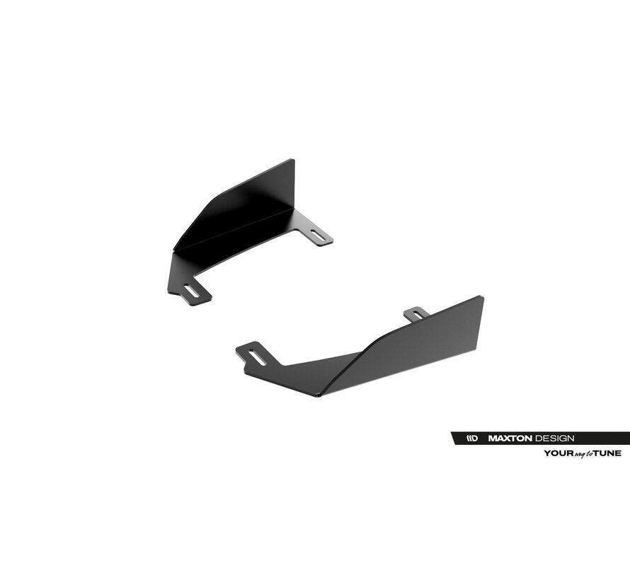 Maxton Design Rear Side Flaps Audi S5 Sedan / Avant B10