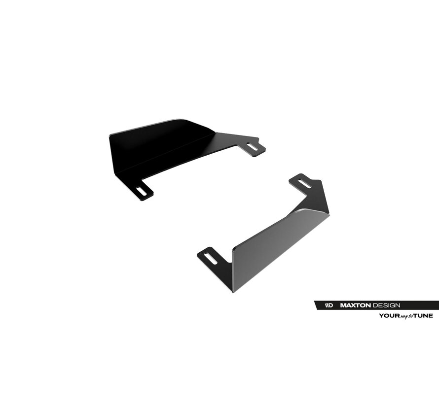 Maxton Design Rear Side Flaps Audi S5 Sedan / Avant B10
