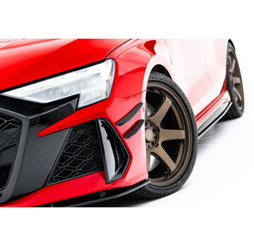 Maxton Design Maxton Design Front Bumper Wings (Canards) Audi RS3 Sedan 8Y Facelift