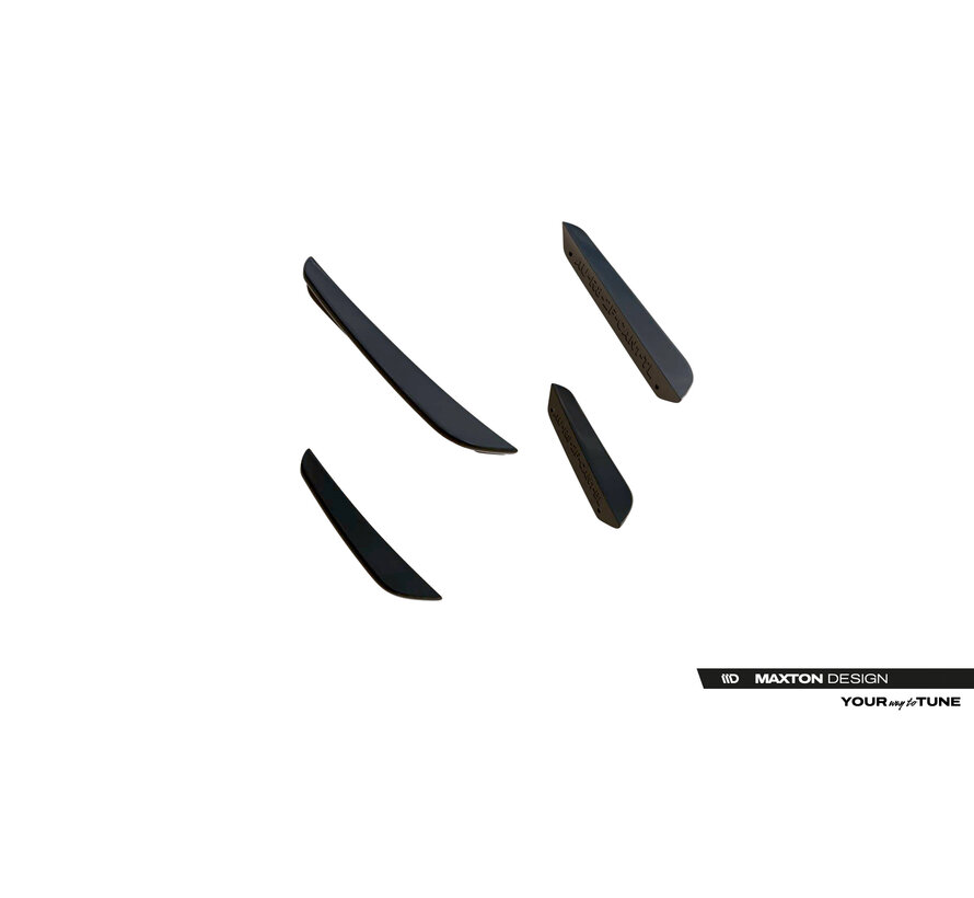 Maxton Design Front Bumper Wings (Canards) Audi RS3 Sedan 8Y Facelift