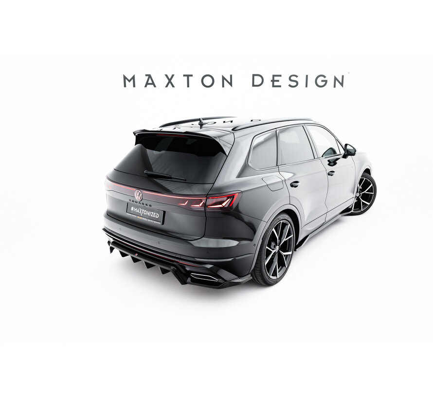 Maxton Design Spoiler Cap Volkswagen Touareg R-Line Mk3 Facelift