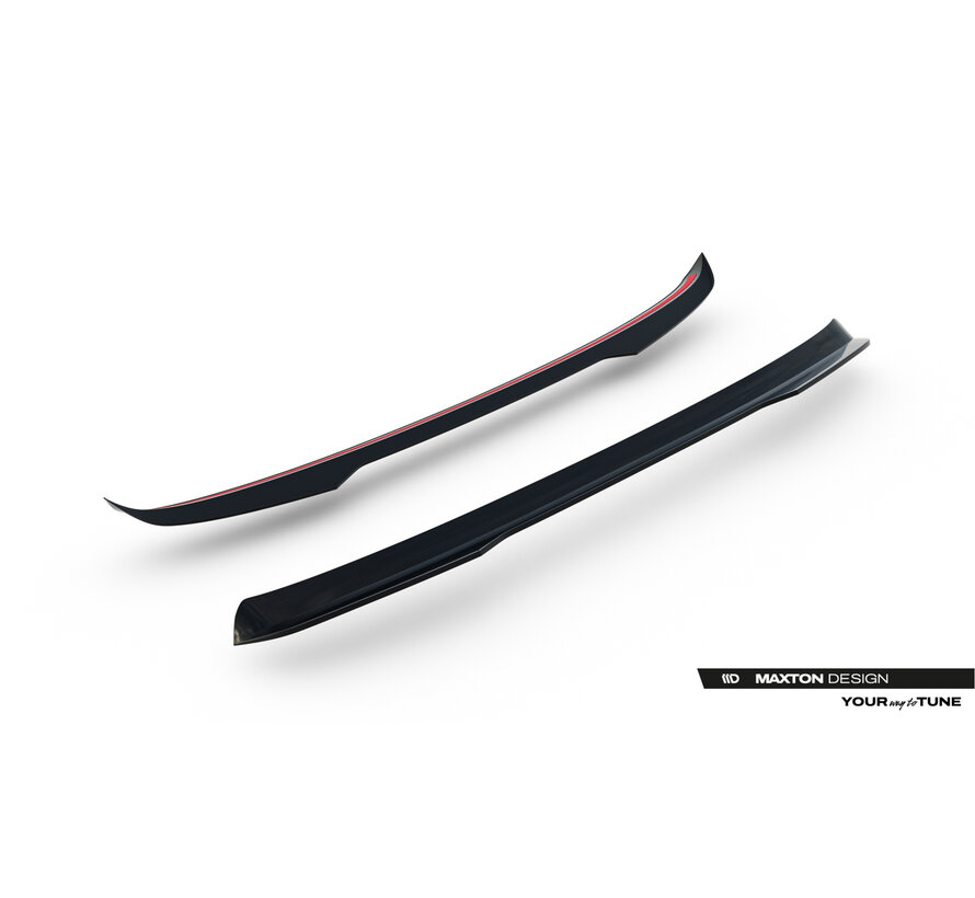 Maxton Design Spoiler Cap Volkswagen Touareg R-Line Mk3 Facelift