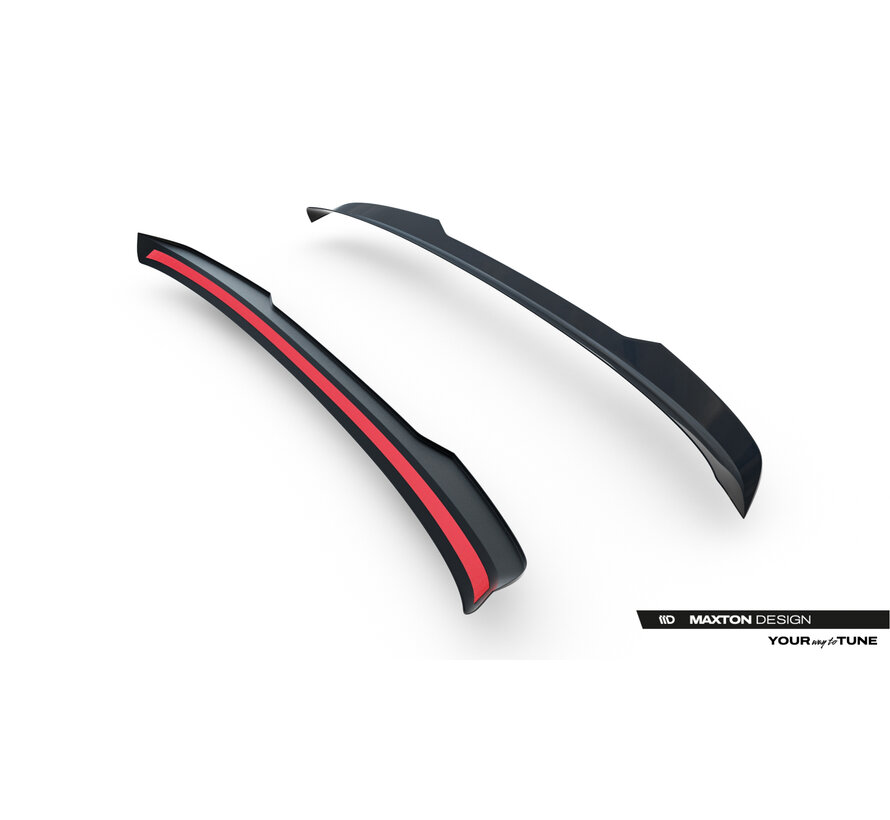 Maxton Design Spoiler Cap Volkswagen Touareg R-Line Mk3 Facelift