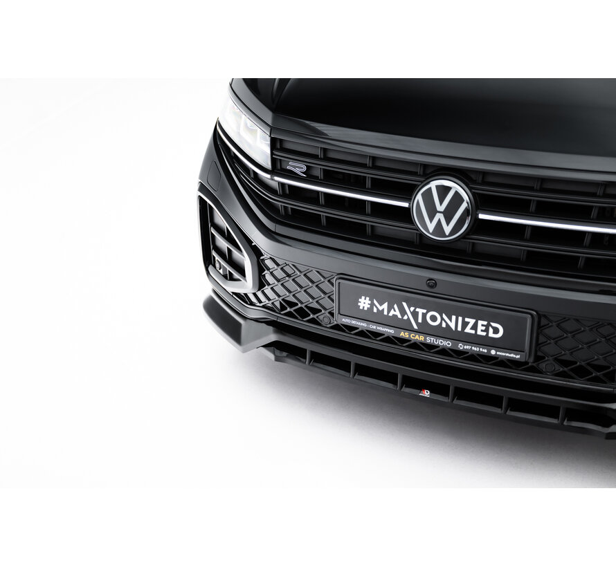 Maxton Design Front Splitter Volkswagen Touareg R-Line Mk3 Facelift