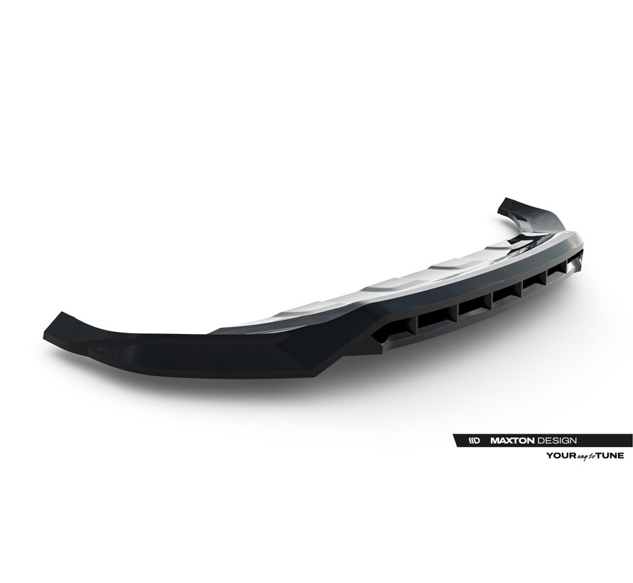 Maxton Design Front Splitter Volkswagen Touareg R-Line Mk3 Facelift