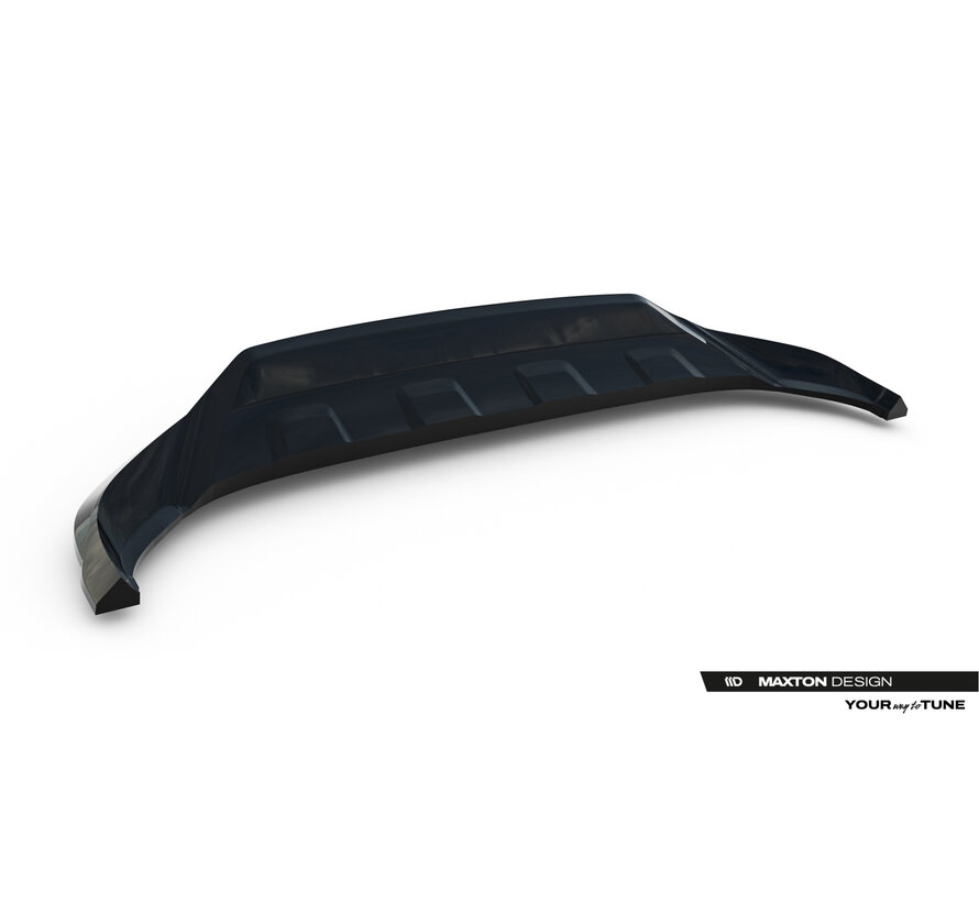 Maxton Design Front Splitter Volkswagen Touareg R-Line Mk3 Facelift