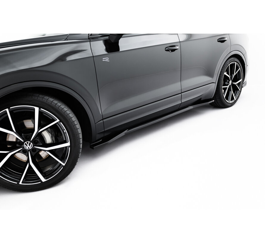 Maxton Design Side Skirts Diffusers Volkswagen Touareg R-Line Mk3 Facelift