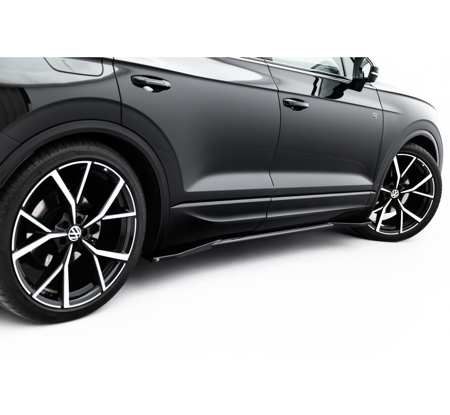 Maxton Design Side Skirts Diffusers Volkswagen Touareg R-Line Mk3 Facelift