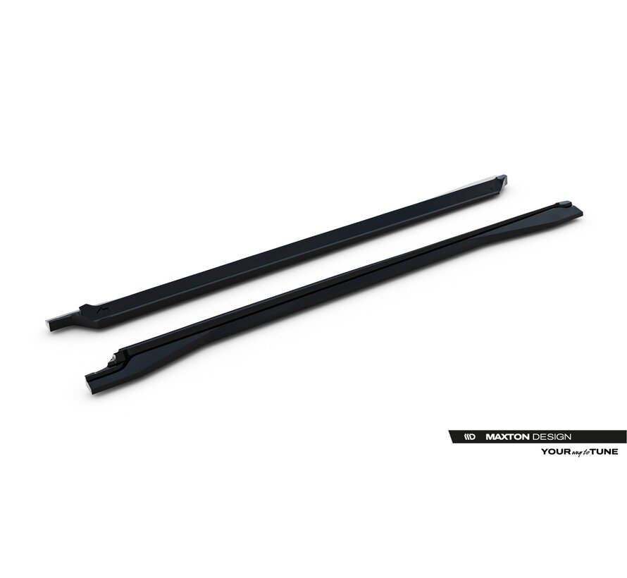 Maxton Design Side Skirts Diffusers Volkswagen Touareg R-Line Mk3 Facelift