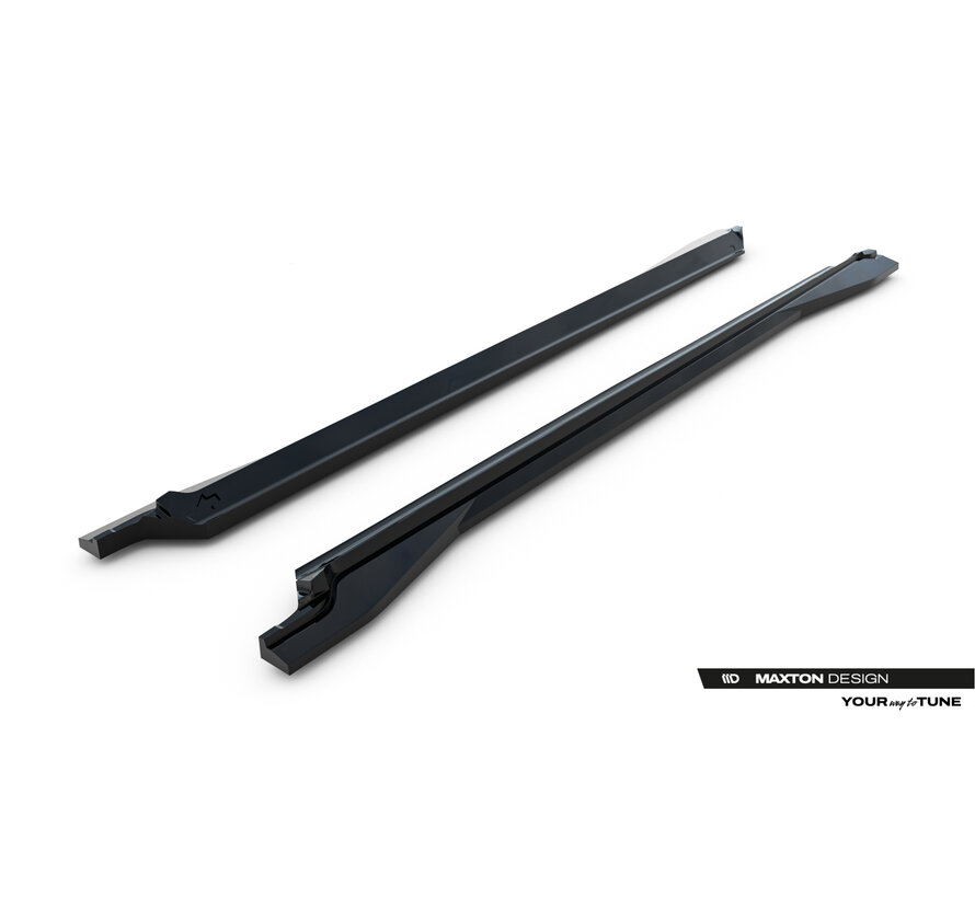 Maxton Design Side Skirts Diffusers Volkswagen Touareg R-Line Mk3 Facelift